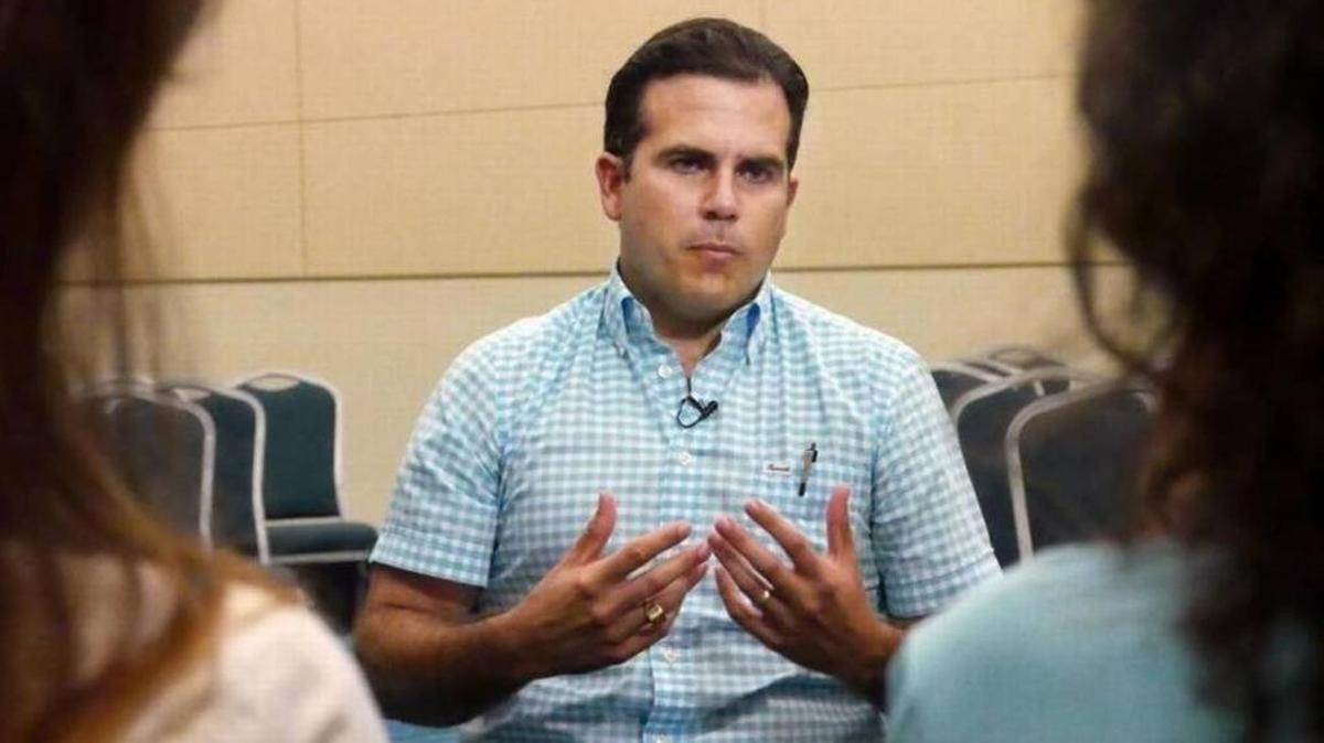 Puerto Rico Gov. Ricardo Rosselló intends to campaign against “those who turned their backs” on the island during the 2018 elections.