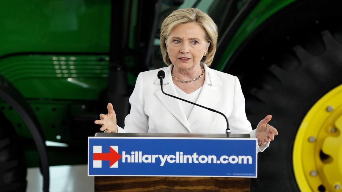 
Hillary Clinton and her supporters tried hard to convince Democratic National Committee members Friday that she’s running a strong, well-organized campaign.
