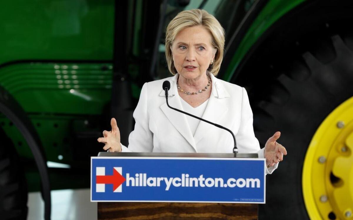 
Hillary Clinton and her supporters tried hard to convince Democratic National Committee members Friday that she’s running a strong, well-organized campaign.
