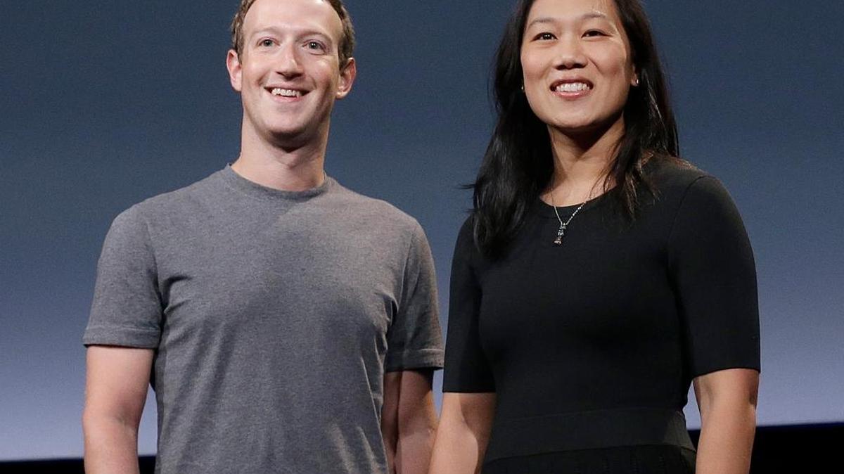 Facebook CEO Mark Zuckerberg, left with his wife, Priscilla Chan, said “I don’t think you have internalized the message the Trump supporters are trying to send in this election.”