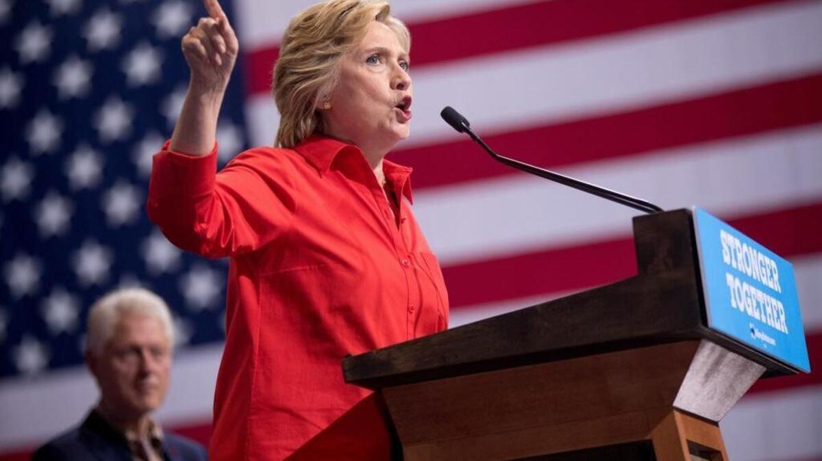 Hillary Clinton’s bounced into a solid lead in national polls, but can she stay there?