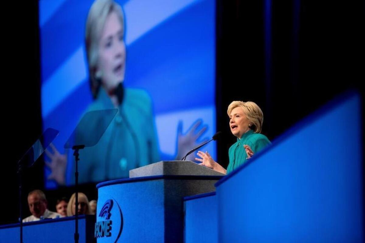 Hillary Clinton will become the first woman to be nominated for a major party ticket at this week’s Democratic convention.