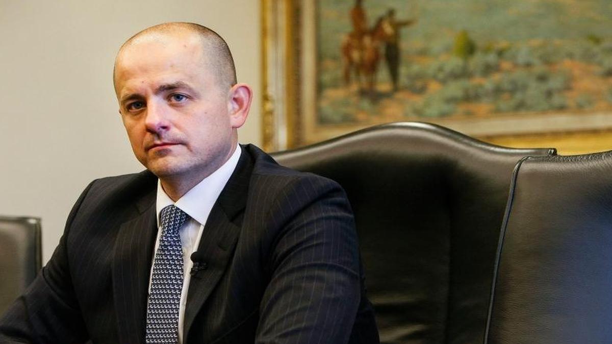 Evan McMullin, who's running for as an independent presidential bid, talks with the Deseret News and KSL editorial board in Salt Lake City. Donald Trump has shattered the normal Republican consensus in Utah even more so than he has nationwide, activating fault lines under a normally stable electorate largely unified by a single religion.