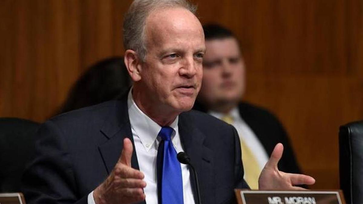 Republican Sen. Jerry Moran of Kansas.