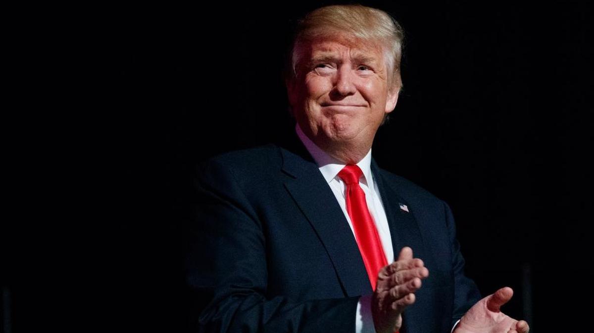 Young supporters of Donald Trump are more likely than Hillary Clinton backers to vote, a new survey finds.