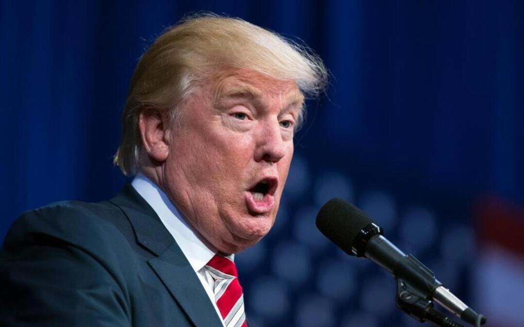 Republican presidential candidate Donald Trump speaks during a campaign rally at Sun Center Studios on Thursday, Sept. 22, 2016, in Aston, Pa.
