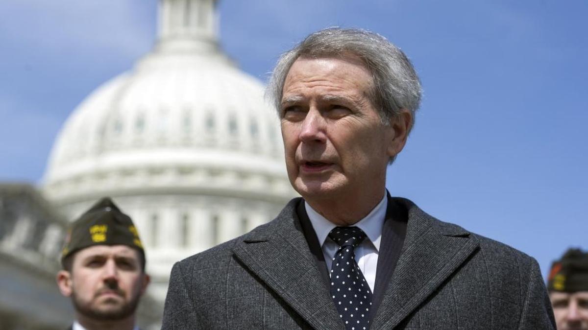 FILE – U.S. Rep. Walter Jones, R-North Carolina, wants Donald Trump to match Hillary Clinton’s pledge to end Citizens United with a constitutional amendment.