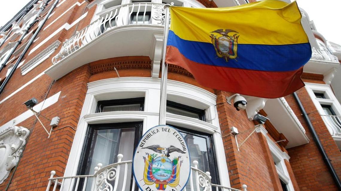 Julian Assange has lived in the Ecuadorean embassy in London since 2012. The WikiLeaks founder said the embassy had cut off his access to the internet over the weekend. Now the anti-secrecy website says someone is mounting a smear campaign against him.