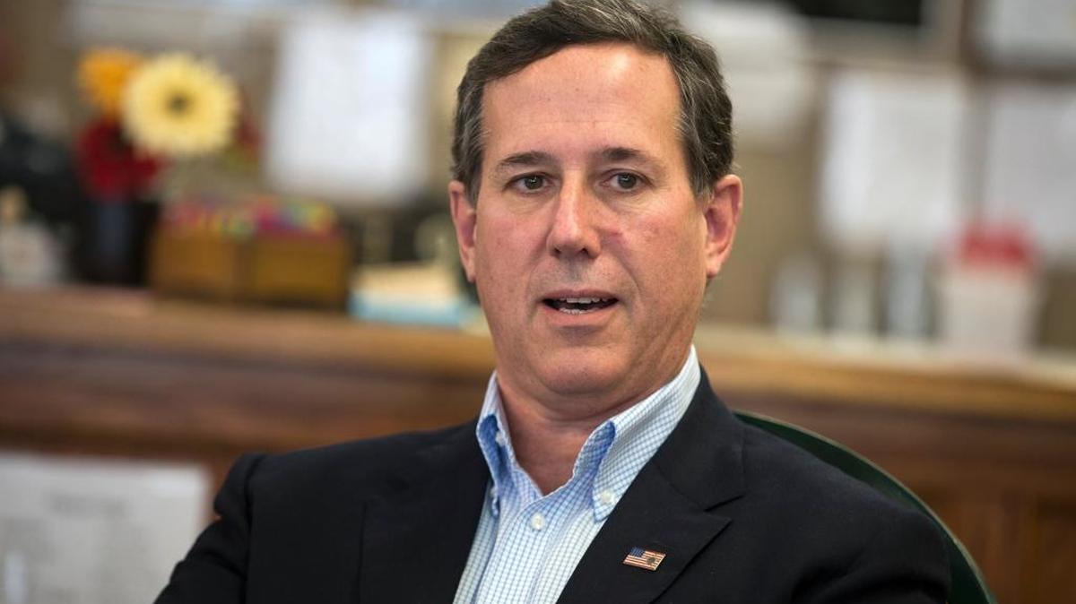 Rick Santorum bowed out of the Republican presidential race Wednesday after finishing 11th in the Iowa caucus.