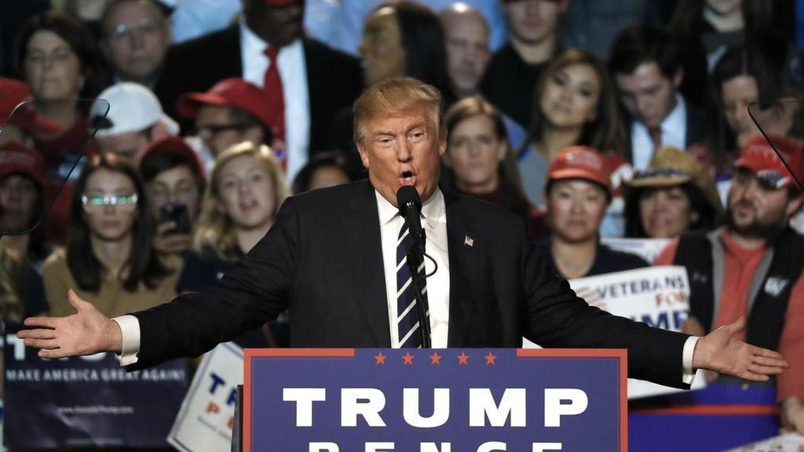 President-elect Donald Trump and Sen. Ted Cruz of Texas met Tuesday at Trump Tower in New York City, where the president-elect has been holed up for days working to choose people to serve in his administration.