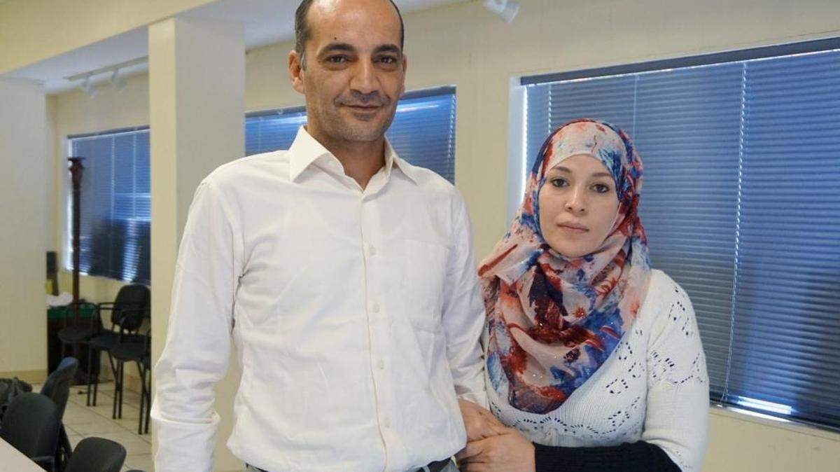Ali and Aaminah (pseudonyms) came to the U.S. 10 months ago after their infant son was killed in an airstrike in Damascus, Syria. The lives of thousands of Syrians hang in the balance as the U.S. weighs the risks associated with committing to a higher volume of refugees.