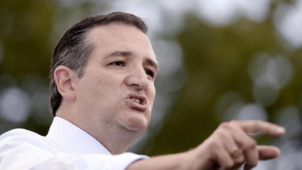 Sen. Ted Cruz, a favorite of evangelicals and tea party conservatives, is the first choice of 25 percent of likely Republican voters in California, according to the Field Poll.