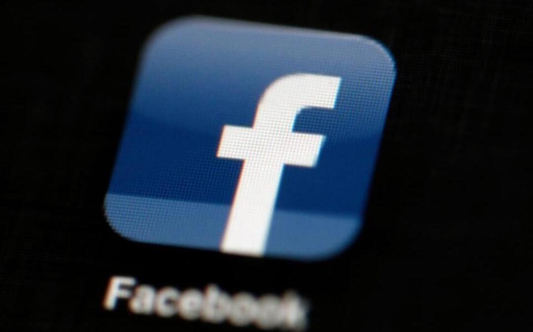 FILE - In this May 16, 2012, file photo, the Facebook logo is displayed on an iPad in Philadelphia.