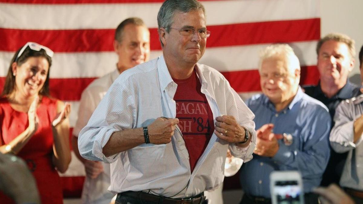 As a presidential candidate, Jeb Bush talked about showing his heart — something he seemed most comfortable doing when he was home in Miami or on the campaign trail, speaking Spanish.