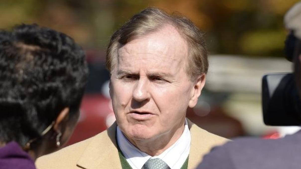 U.S. Rep. Robert Pittenger, a Charlotte Republican, opposes reinstating Glass-Steagall, a Depression-era banking law that kept banks from offering both commercial banking and investment banking services. He said it would have “absolutely nothing to do with creating a more sound and secure financial system.” Pittenger, pictured in a 2013 file photo, favors raising the amount of capital banks are expected to maintain instead.