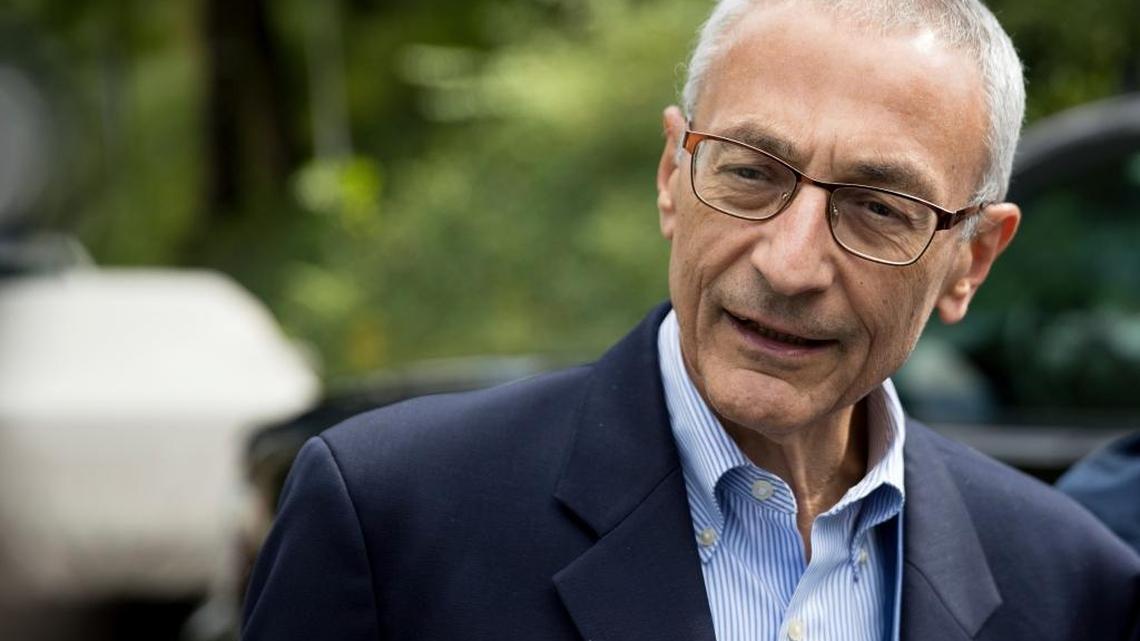 Hillary Clinton's campaign chairman John Podesta’s email has been the subject of a WikiLeaks release for a month.