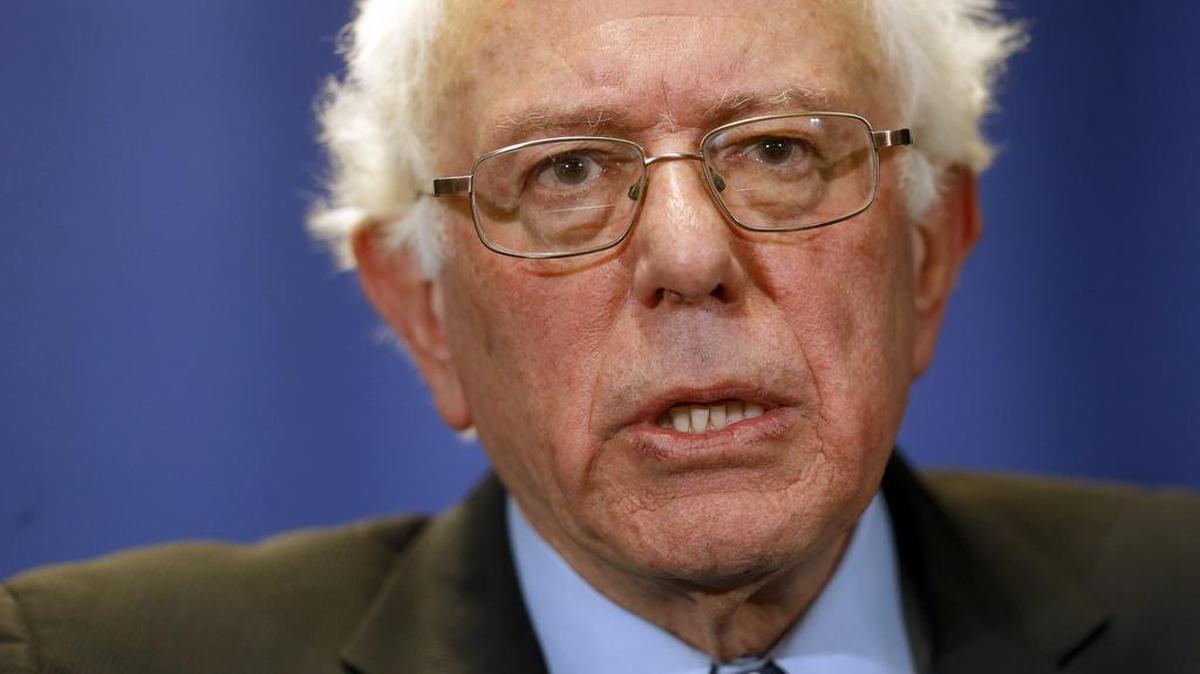 Democratic presidential candidate Sen. Bernie Sanders, a Vermont independent, is a favorite of 18- to 29-year-old Democratic voters, a new survey reported Thursday.