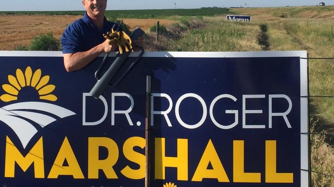 Roger Marshall, a Kansas physician, aims to defeat Rep. Tim Huelskamp in the state’s Aug. 2 Republican primary.