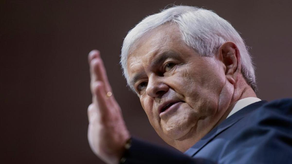 Former House Speaker Newt Gingrich addressing the Conservative Political Action Conference annual meeting March 8, 2014 in National Harbor, Md. Republican presidential nominee Donald Trump has begun formally vetting prospective vice presidential picks. The New York billionaire is considering Gingrich, among what he previously described as a short list of possible running mates. Gingrich's inclusion was confirmed by a person involved in the vetting process who spoke on the condition of anonymity because the person was not authorized to discuss the situation publicly.