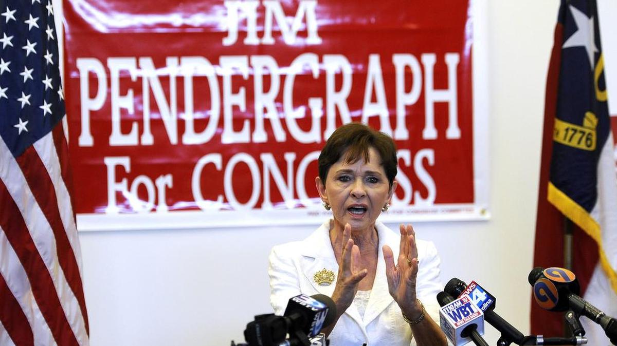 Former U.S. Rep. Sue Myrick.