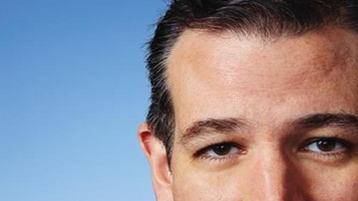 
Cover art portrait of Ted Cruz for “A Time for Truth: Reigniting the Promise of Ameria” by Sen. Ted Cruz, R-Texas.
