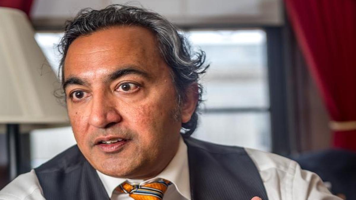 Rep. Ami Bera of Elk Grove represents California’s 7th Congressional District. He’s facing a tough re0election battle that might be even harder as Democrats debate whether they should back him.