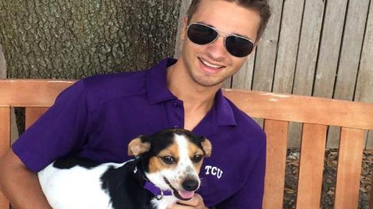 Recent Texas Christian University graduate and campus faith leader Daniel Myers, shown with Bentley, is undecided in the presidential election. Donald Trump’s comments about women and the prospect of a liberal Supreme Court under Hillary Clinton make it hard for many young evangelicals to choose a candidate.