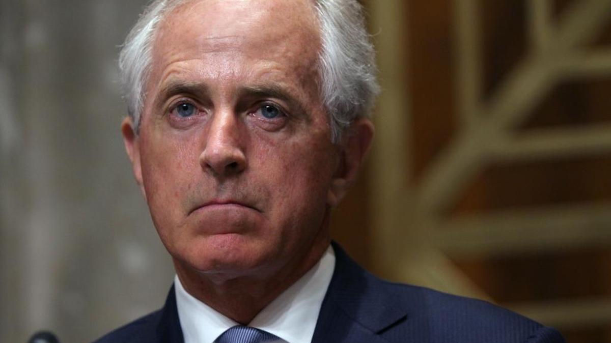Senate Foreign Relations Committee Chairman Sen. Bob Corker, R-Tenn., won’t be the next vice president.