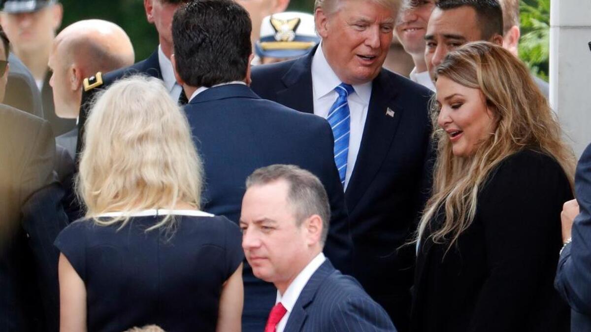 President Donald Trump’s communications director, Mike Dubke, has resigned, though he is still serving the White House and his last day has not been announced.