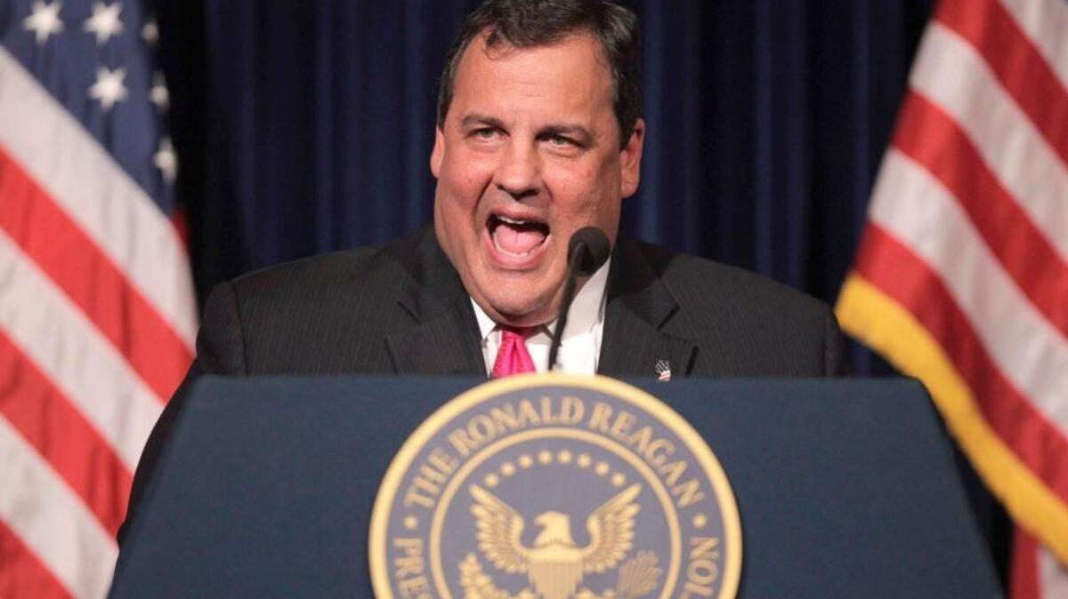New Jersey Gov. Chris Christie is the nation’s most unpopular governor.