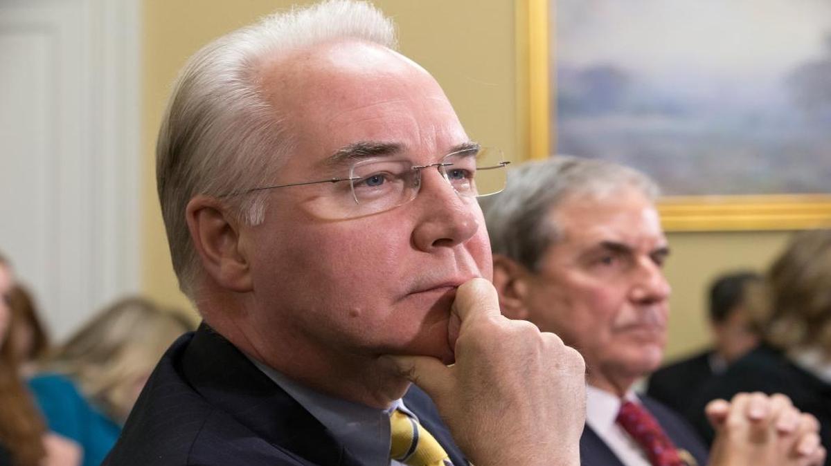 Senate Democratic leaders are ready to wage war against Rep. Tom Price, D-Ga., President-elect Donald Trump’s pick as Health and Human Services secretary.