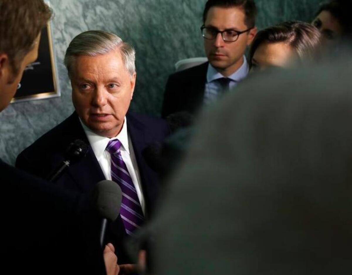 Sen. Lindsey Graham, R-S.C. is pushing a health care plan, but so far, his state’s governor won’t back it.