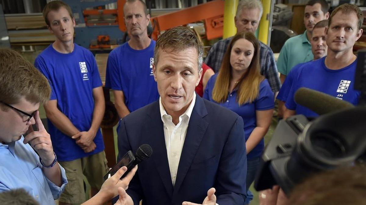 Missouri Gov. Eric Greitens now faces calls for his resignation from members of both parties.