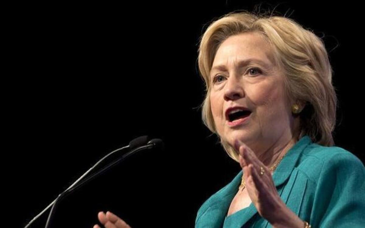 
Democratic presidential candidate Hillary Rodham Clinton speaks before the National Urban League, Friday, July 31, 2015, in Fort Lauderdale, Fla. The State Department is releasing fewer-than-expected numbers of Hillary Rodham Clinton’s emails. It says the process is slower because of intense scrutiny by U.S. intelligence agencies to ensure that emails from her private server don’t contain any sensitive or classified government secrets.
