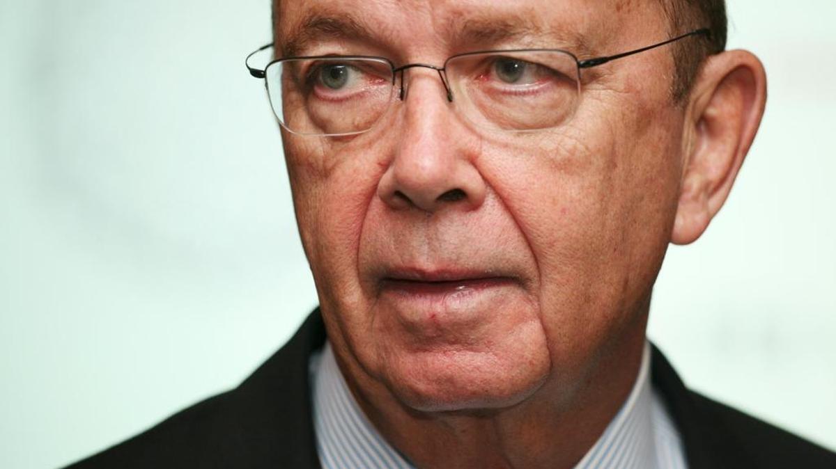 Wilbur L. Ross Jr., U.S. commerce secretary, speaks at the NanoBusiness Alliance Conference in New York. Ross, who has rescued numerous failed companies in the steel and other industries, said Monday, Feb. 16, 2009, that GM can’t be cost competitive with Japanese automakers with such a heavy debt burden.