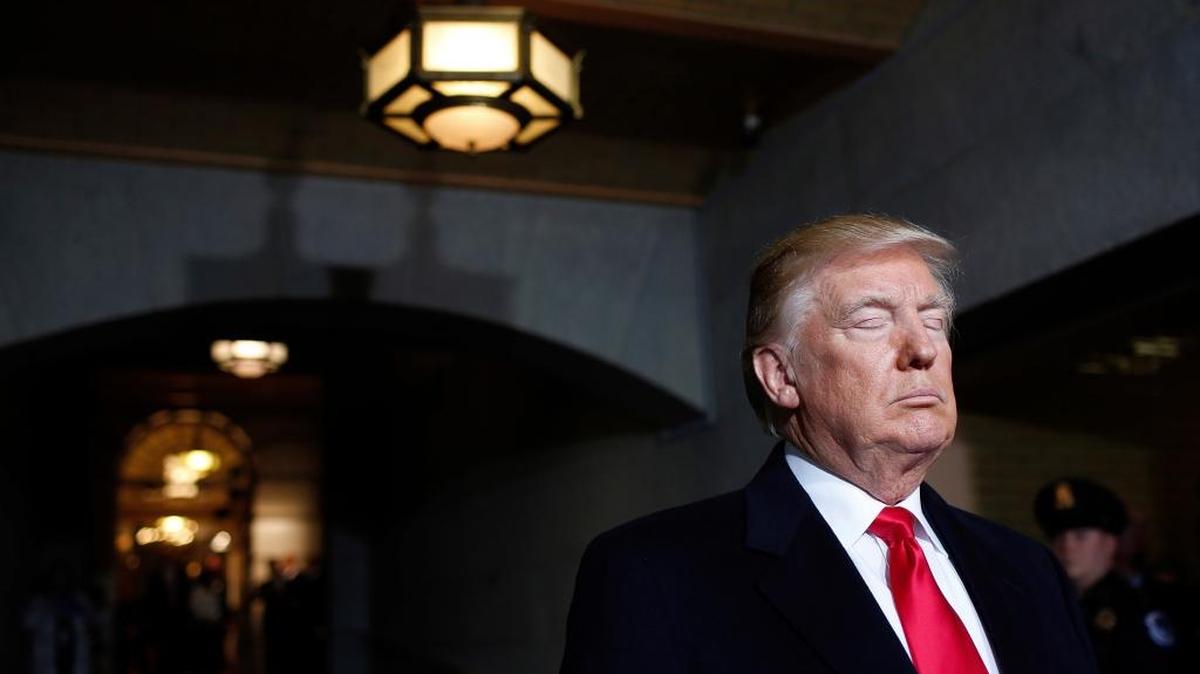 President Donald Trump’s approval is down in key areas.