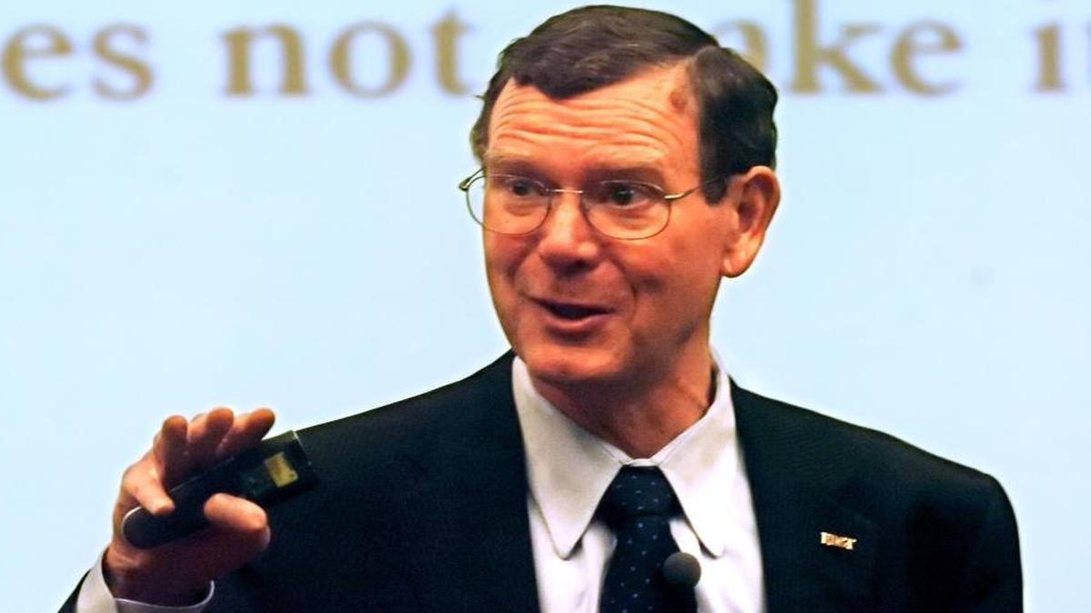 In this 2008 file photo, John Allison, the former CEO of BB&T, was on hand for the dedication of UNC Charlotte’s Ayn Rand Reading Room, paid for with a grant from the BB&T Foundation.
