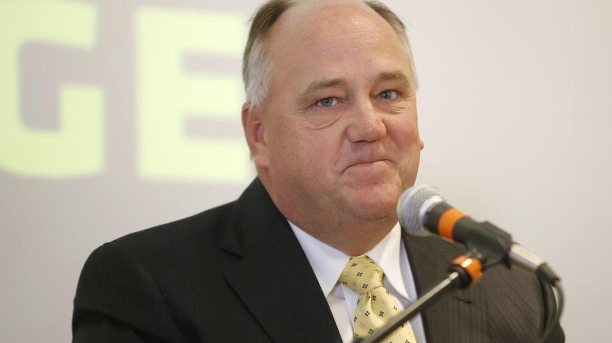 Steve Feilmeier, the CFO of Koch Industries, says the company wants the state to curb spending before changing the tax code, but he also criticized the exemption. (Dec. 16, 2014)
