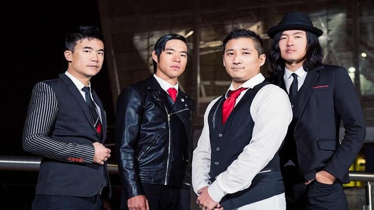 The Slants, a Portland, Oregon-based band, are challenging the government’s denial of a trademark for a name officials deemed offensive.