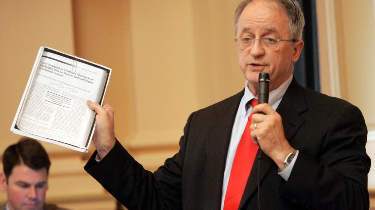 Del. Bob Marshall, R-Prince William, has asked the Virginia Assembly to declare pornography a public health hazard.