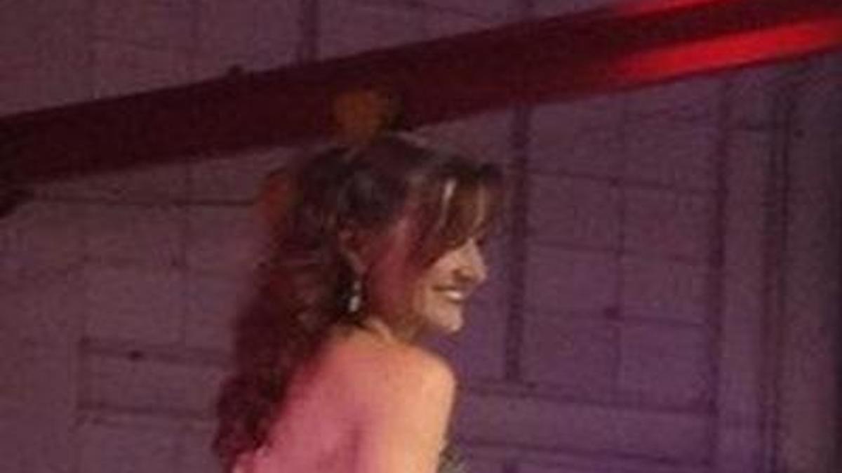 Fashion & Firearms hosts concealed carry fashion shows, helping those who attend see how and where they can safely strap on handguns wearing regular clothes. This is a photo from a 2015 fashion show.