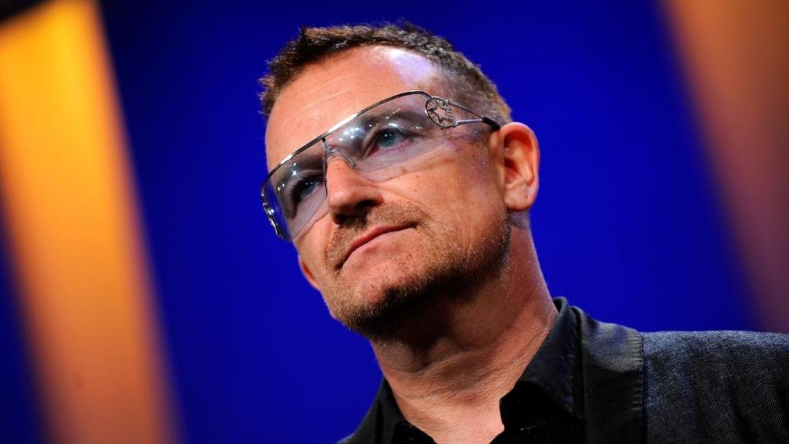 Bono has words for Trump when accepting ‘ridiculous’ Women of the Year award