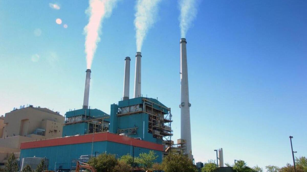 FILE - In this July 1, 2013, file photo, smoke rises from the Colstrip Steam Electric Station, a coal burning power plant in Colstrip, Mont. President Trump's latest move to support coal mining is unlikely to turn around the industry's prospects immediately. Experts say the biggest problem faced by the mining industry today isn't a coal shortage of coal or even the prospect of climate change regulations, but an abundance of cheap natural gas.