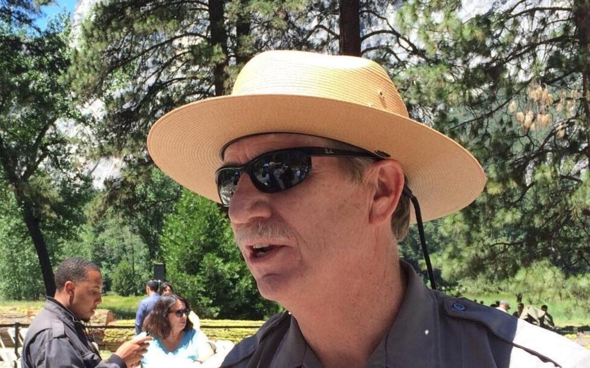 Former Yosemite National Park Superintendent Don Neubacher.