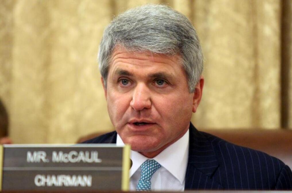 House Homeland Security Chairman Rep. Mike McCaul, R-Texas speaks on Capitol Hill in Washington on March 26, 2015.