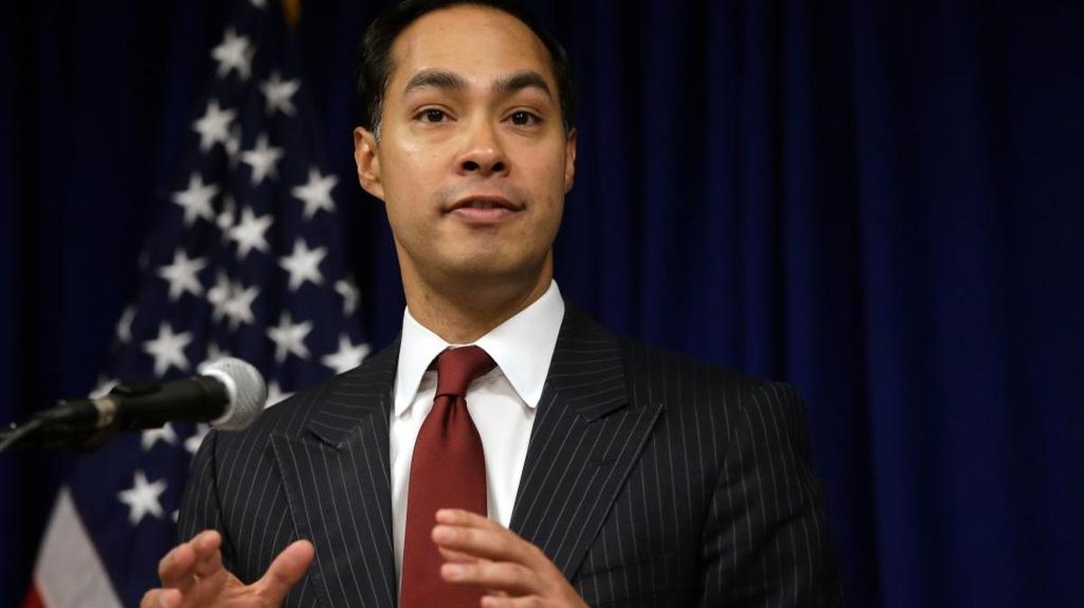 Julian Castro is a sharp critic of President Donald Trump -- and may have his eye on a 2020 Democratic presidential bid.