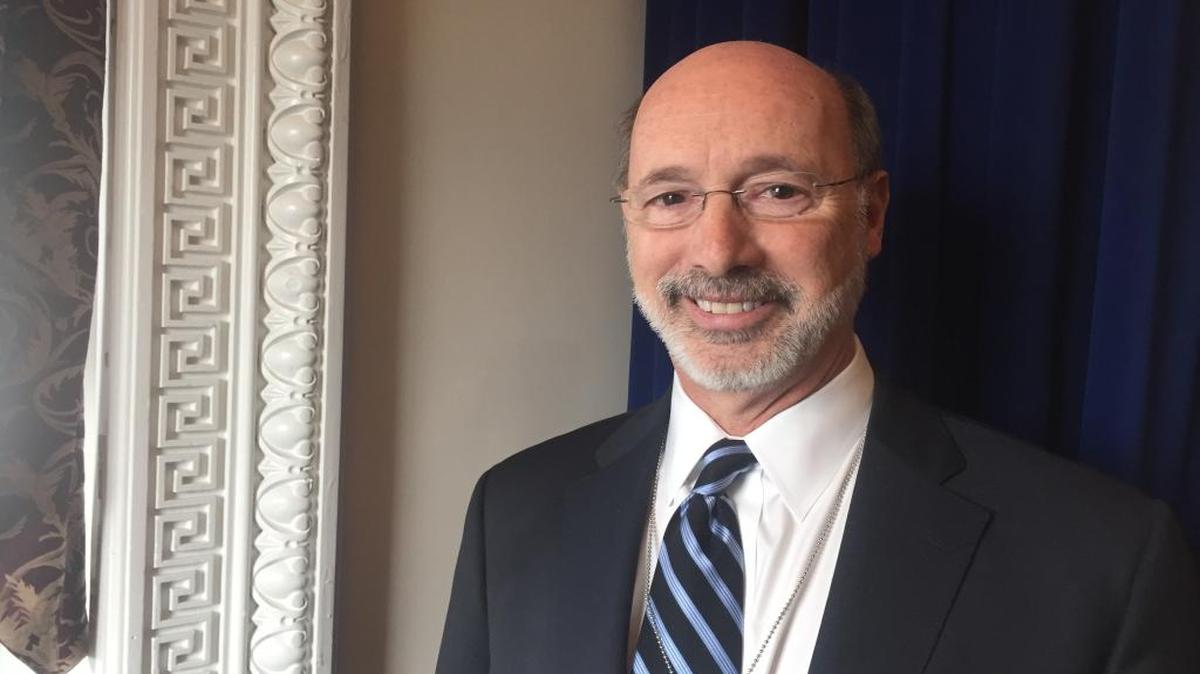 Pennsylvania Governor Tom Wolf said Monday in Washington, D.C. that he would support his state studying whether it should require medical and dental schools to teach all students courses in pain management and addiction. Wolf said such a measure could be one way to make sure doctors do not over-prescribe highly-addictive opioid medication.