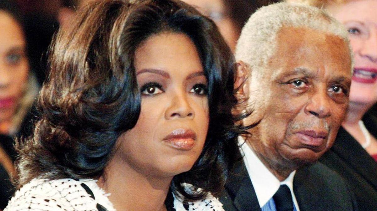 Television host and producer Oprah Winfrey, left, is one of several celebrities who could potentially run for president in 2020.