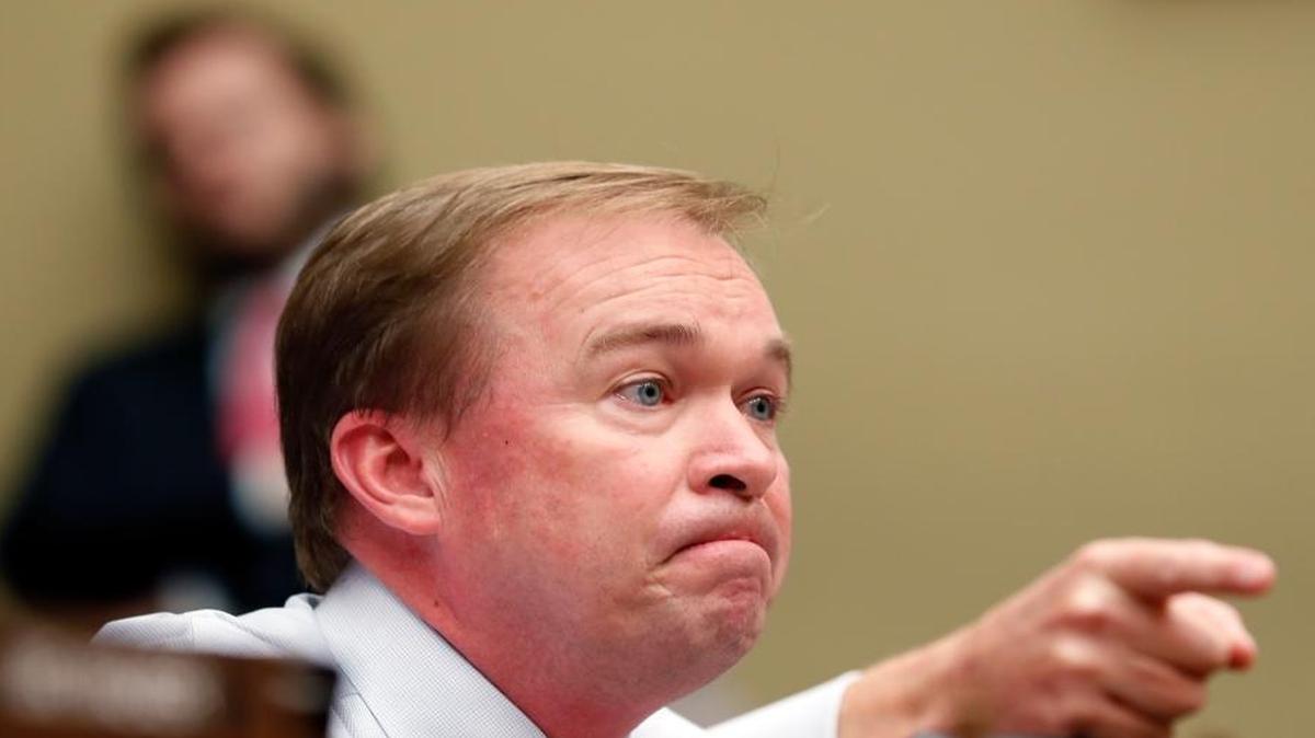 Rep. Mick Mulvaney, R-S.C., questions Mylan CEO Heather Bresch on Capitol Hill in Washington, Wednesday, Sept. 21, 2016.