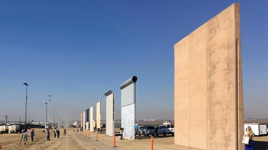 Contractors have completed eight prototypes of President Donald Trump’s proposed border wall with Mexico, and the public got their first look at them in San Diego, Cal., on Oct. 26. Homeland Security workers are now subjecting the prototypes to testing, including use of sledgehammers and torches, to see if they can be breached.